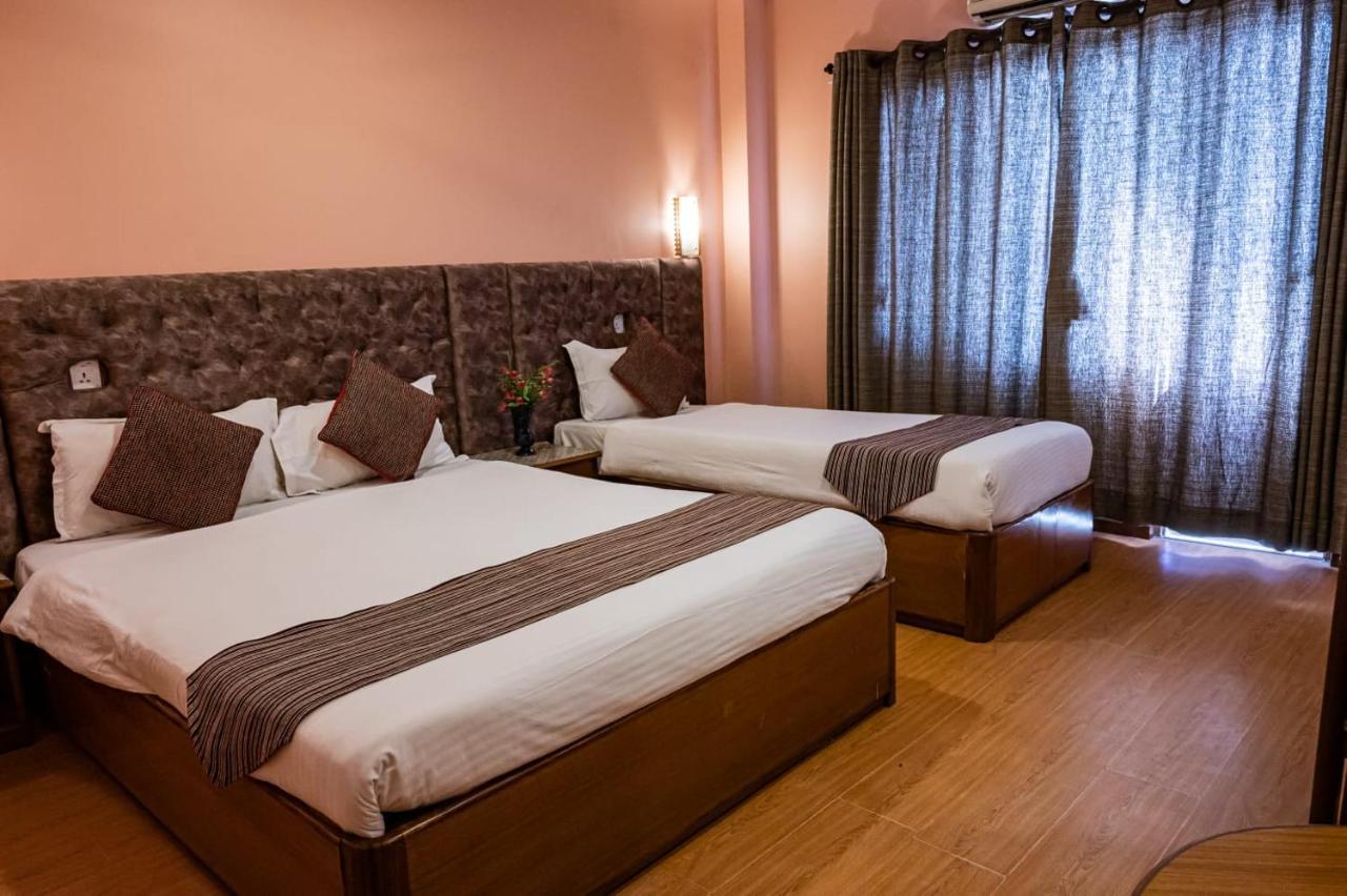 Kathmandu Prince Hotel Exterior foto