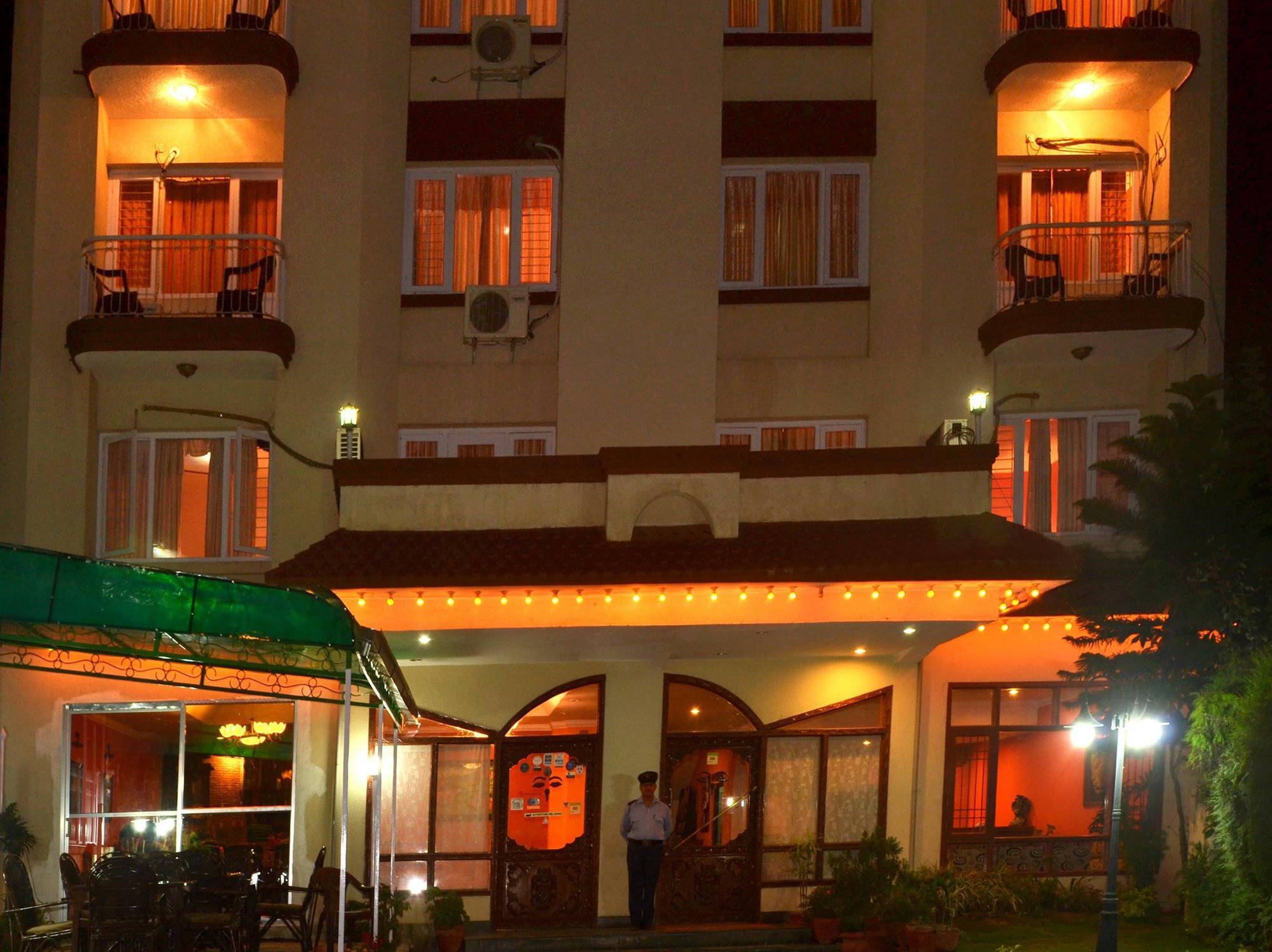 Kathmandu Prince Hotel Exterior foto